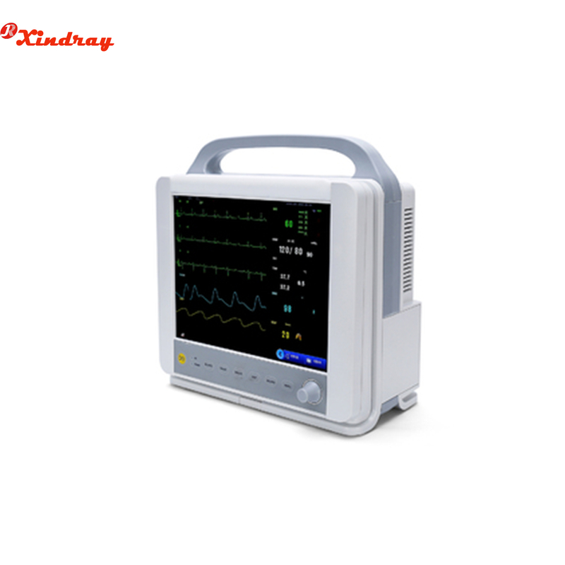 Monitor de paciente del fabricante en el hospital