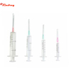 Jeringa desechable de inyección de jeringa médica
