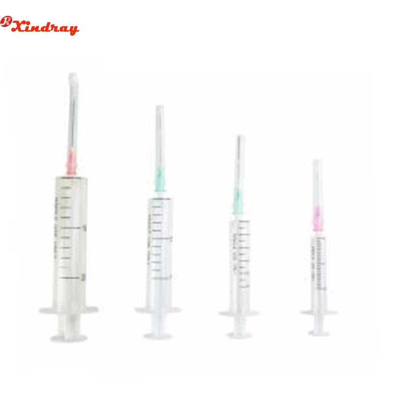 Jeringa desechable de inyección de jeringa médica