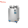"Esterilizador de vapor a presión vertical del fabricante (automatización de pantalla digital)"