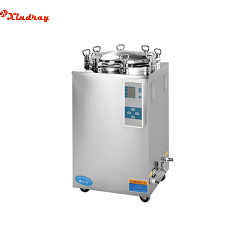 "Esterilizador de vapor a presión vertical del fabricante (automatización de pantalla digital)"