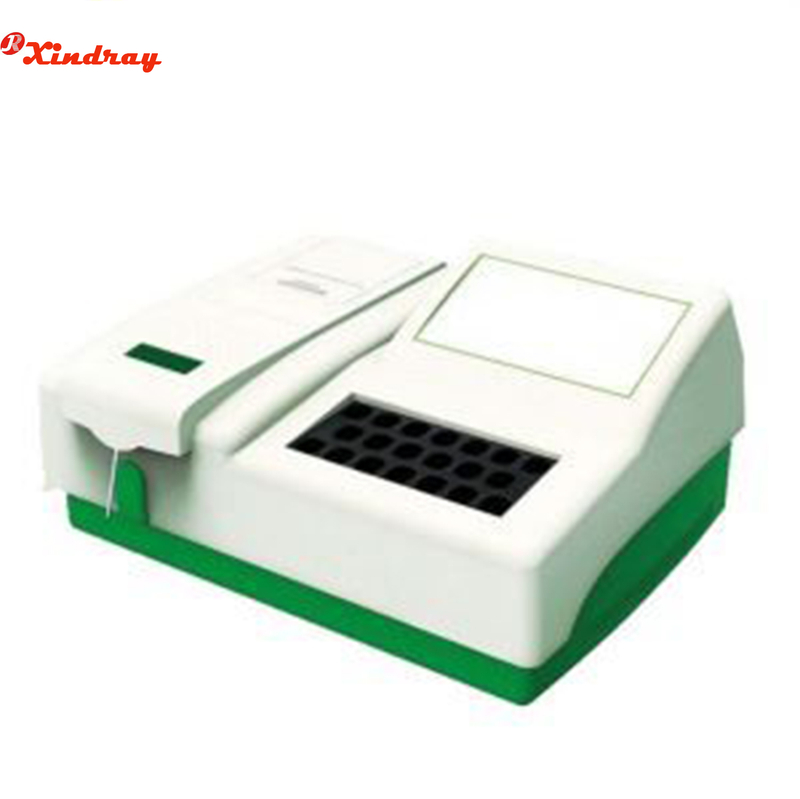 Analizador químico semiautomático