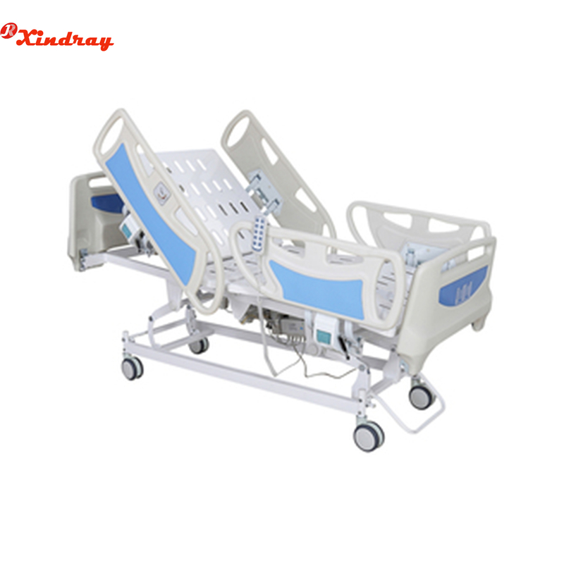 Cama de hospital eléctrica de cinco funciones de fábrica