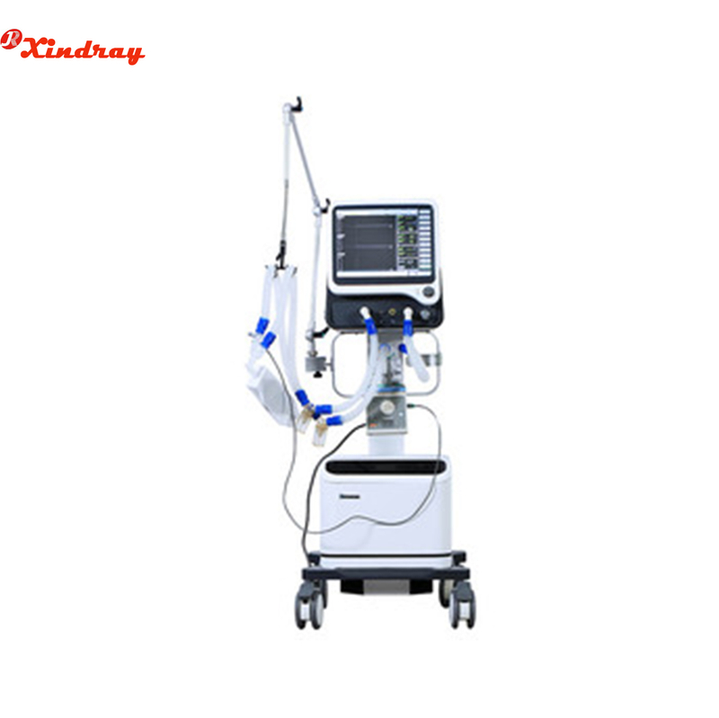 Máquina respiratoria grande de la pantalla táctil Máquina médica del ventilador de la UCI de la acción para la UCI