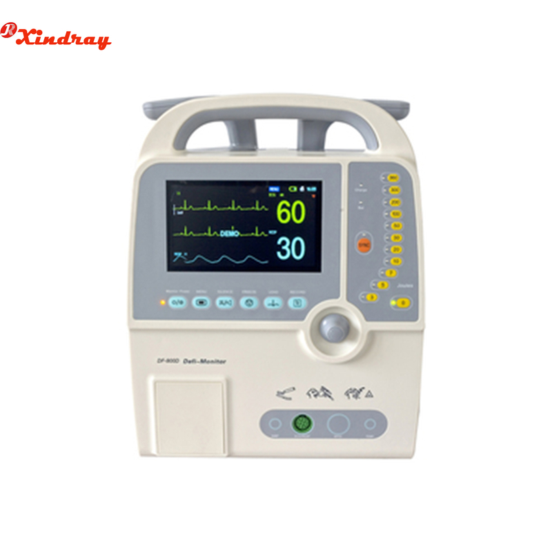 Equipo médico Aed Desfibrilador Unidad de desfibrilador externo automatizado