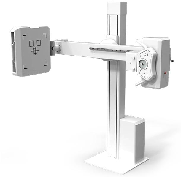 Sistema radiográfico de rayos X Digital Medical Series de U-Arm