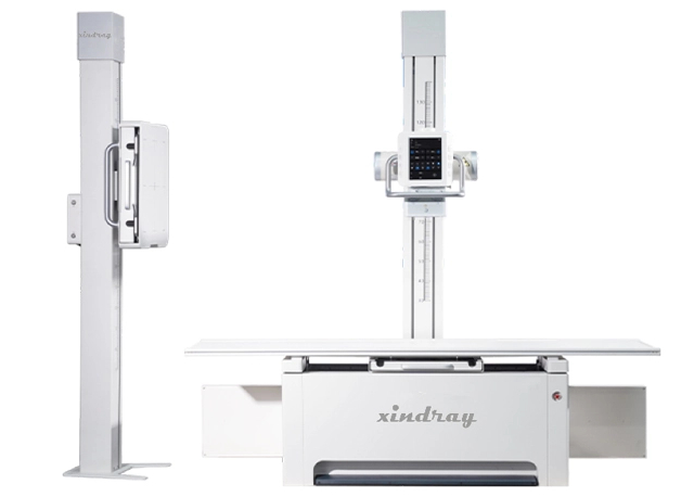 Máquina de rayos X médica digital con detector de pantalla plana WIFI