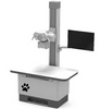 Sistema de radiografía digital veterinaria