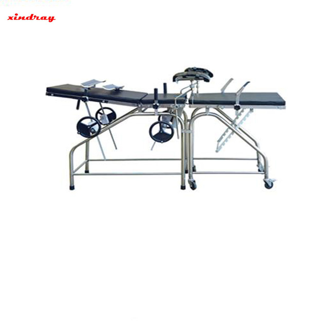 Cama obstétrica manual económica
