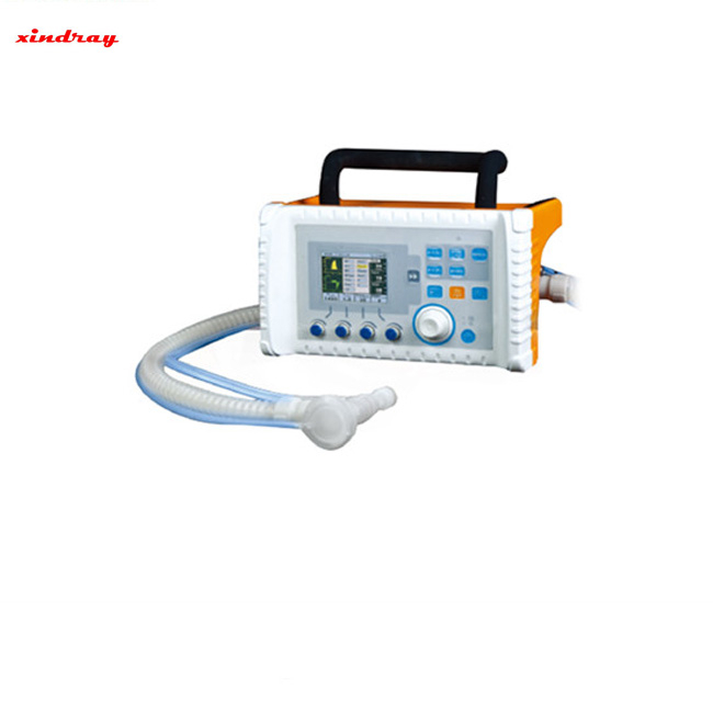 Ventilador de emergencia y transporte.