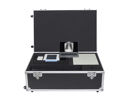 Instrumento de radiografía Máquina de rayos X digital portátil barata
