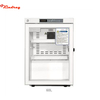 Almacenamiento de vacunas Médico 60L / 100L Refrigerador vertical de farmacia de 2-8 grados con puerta de vidrio