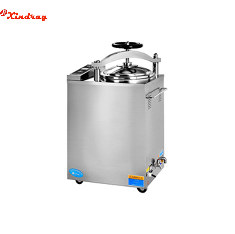 "Esterilizador de vapor vertical con calentamiento eléctrico (microcomputadora completamente automática)"