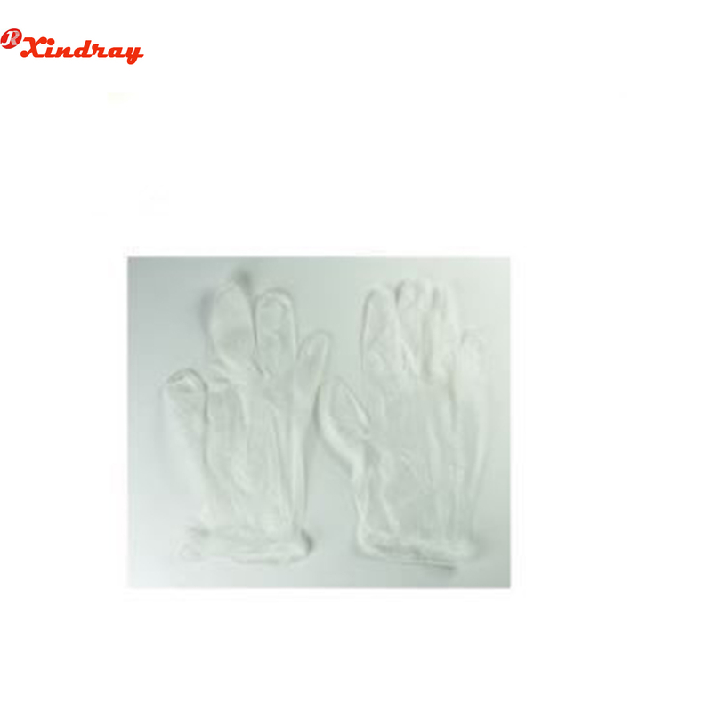 Guante de PVC de vinilo