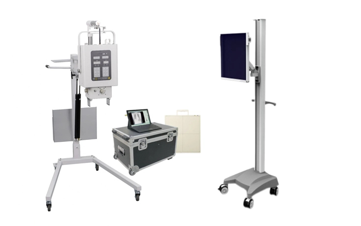 Máquina de rayos X de DR portátil