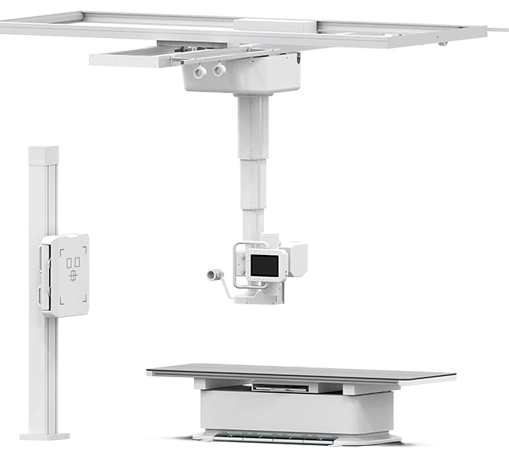 Sistema de rayos X montado en el techo