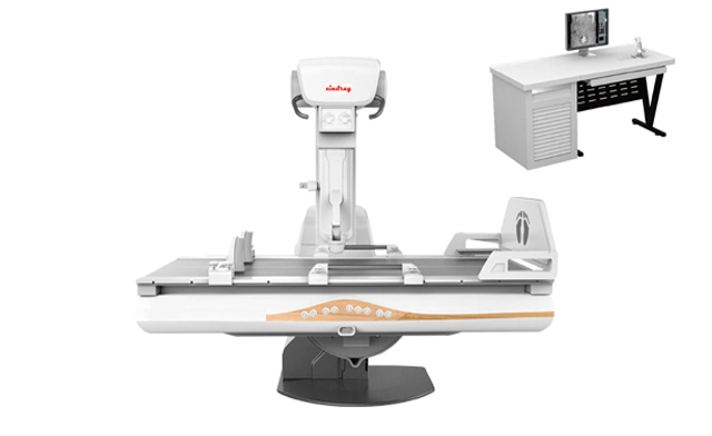 Sistema de rayos X digital para radiografía HF y fluoroscopia