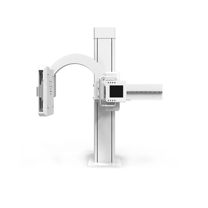 Sistema de brazo en U para radiografía digital