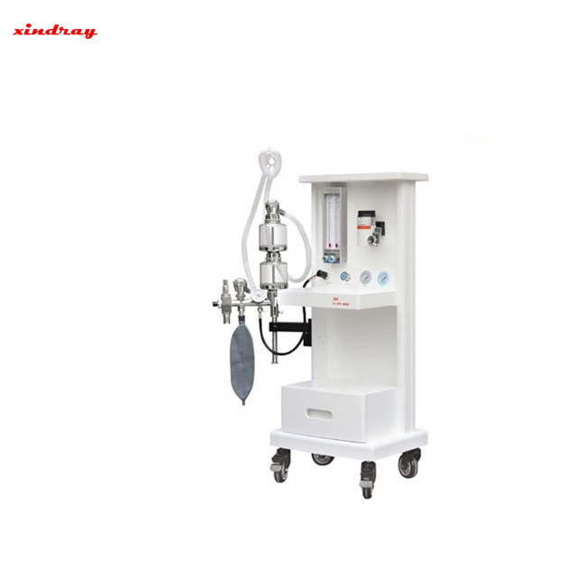 Máquina de anestesia portátil con o sin ventilador.