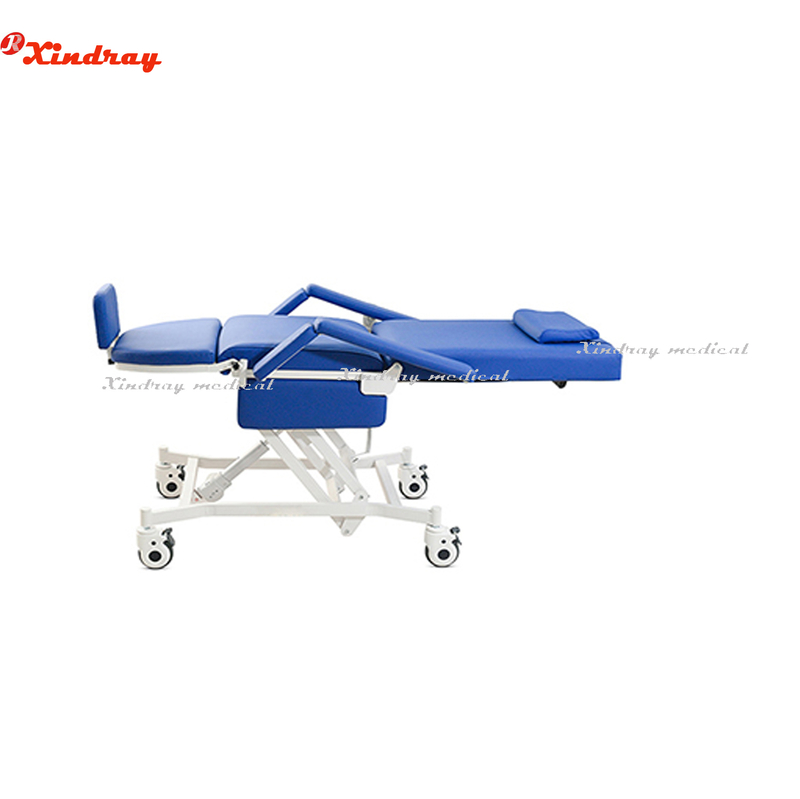 Silla donante de flebotomía médica