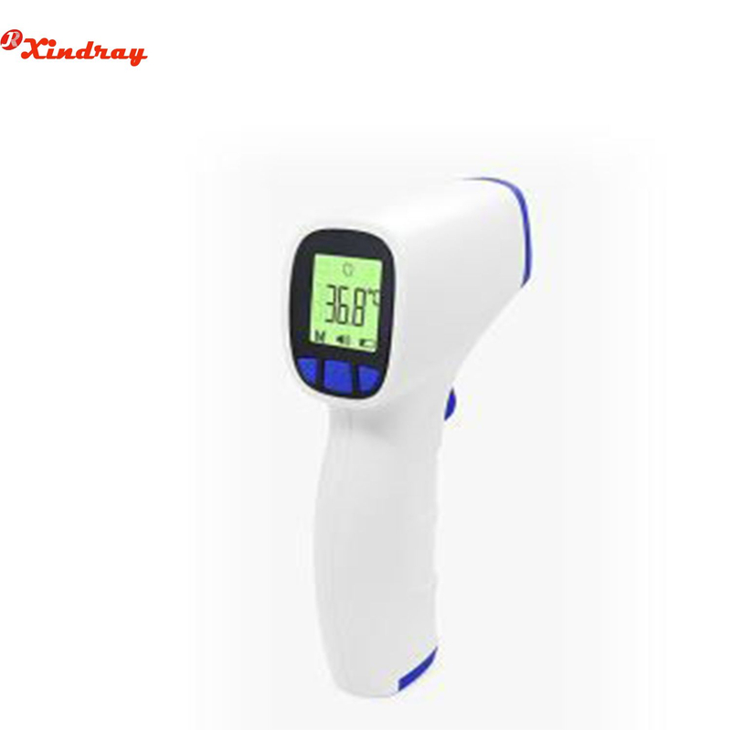 Termómetro clínico de frente sin contacto de venta caliente en stock