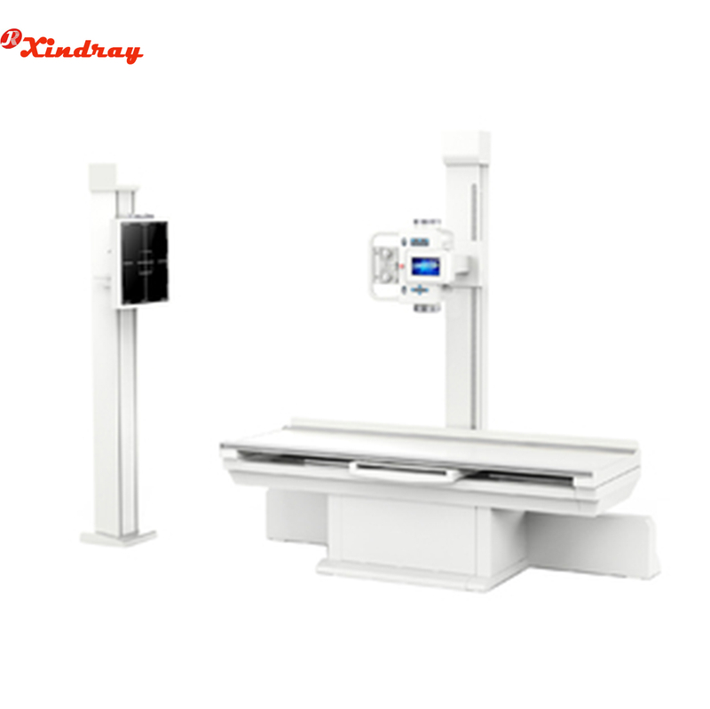 Máquina de rayos X médica digital con detector de panel plano WIFI