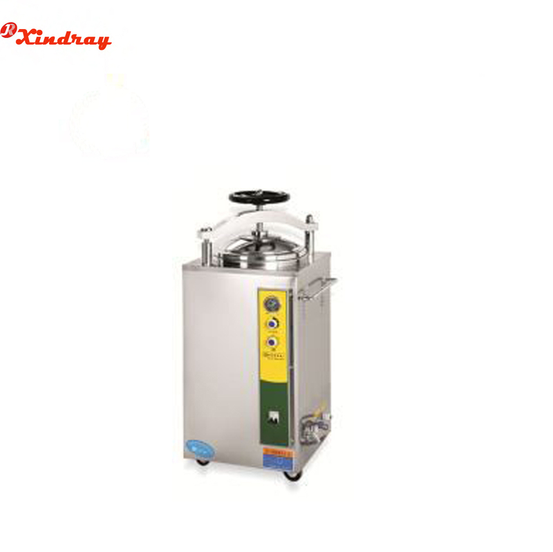 Máquina esterilizadora vertical automática