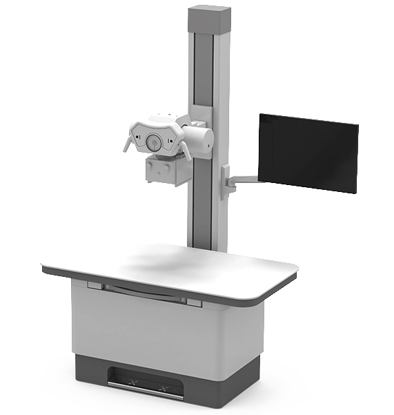 Máquina de rayos X de brazo XRX12D