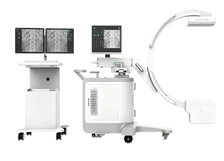 Sistema de arco en C digital de alta frecuencia