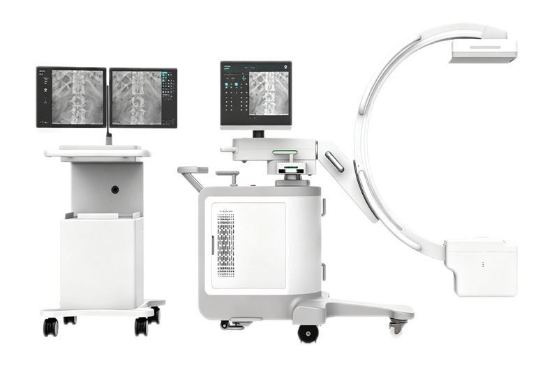 Sistema de arco en C digital de alta frecuencia