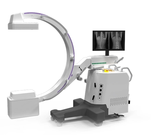 Nueva generación de arco en C móvil con FPD 