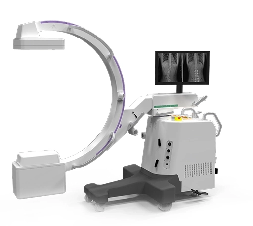 Nueva generación de arco en C móvil con FPD 
