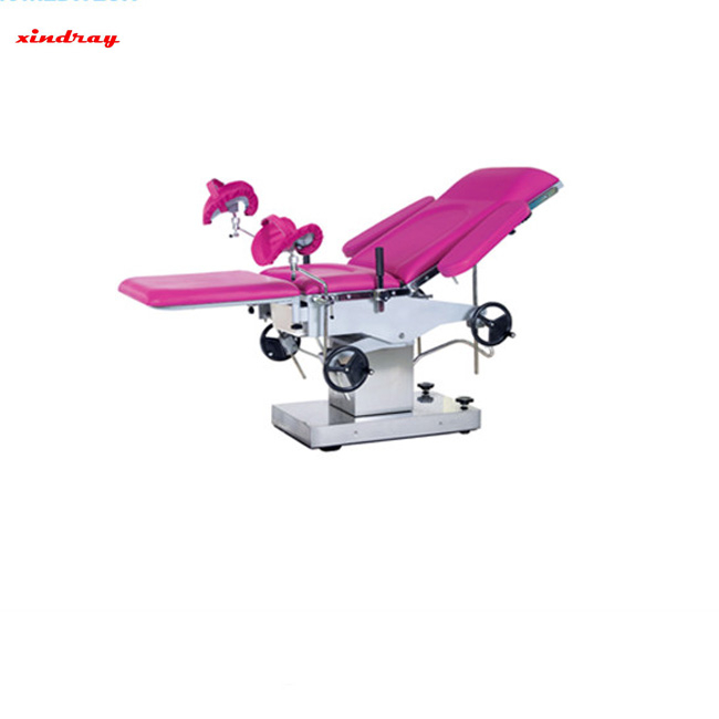 Cama obstétrica hidráulica manual