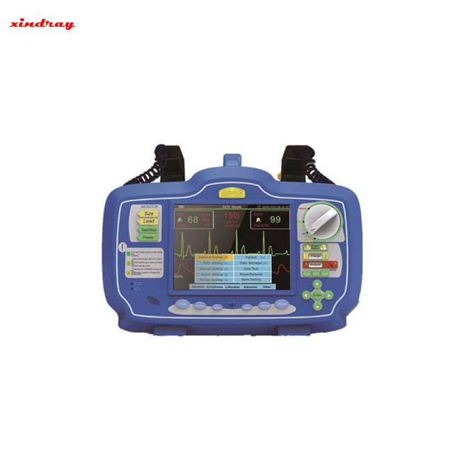 Monitor de desfibrilador bifásico avanzado
