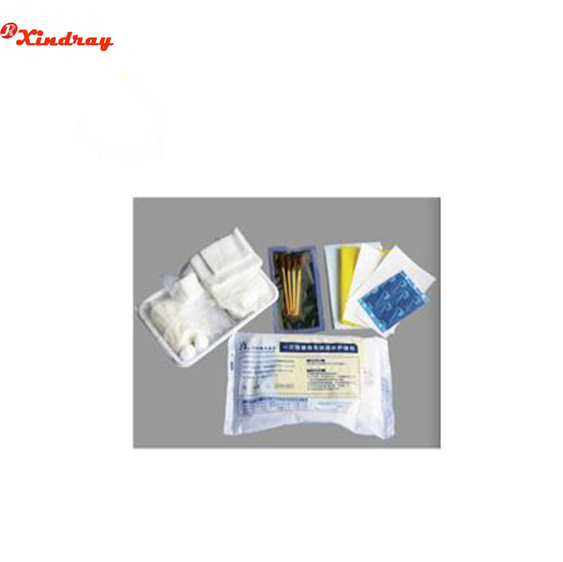 Kit de enfermería para diálisis