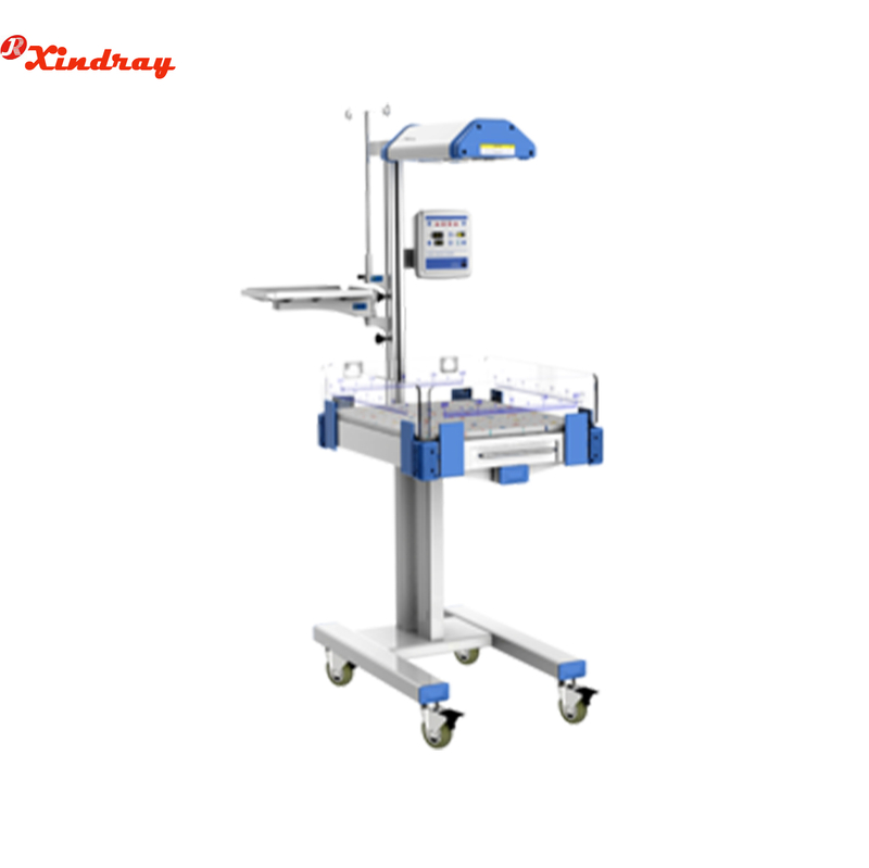 Calentador radiante para bebés de hospital con luz LED