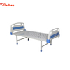 "Cama de hospital plana"
