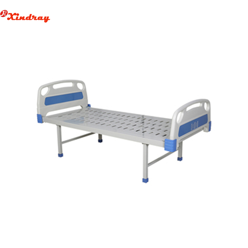 "Cama de hospital plana"