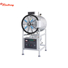 Esterilizador de vapor a presión cilíndrico horizontal portátil