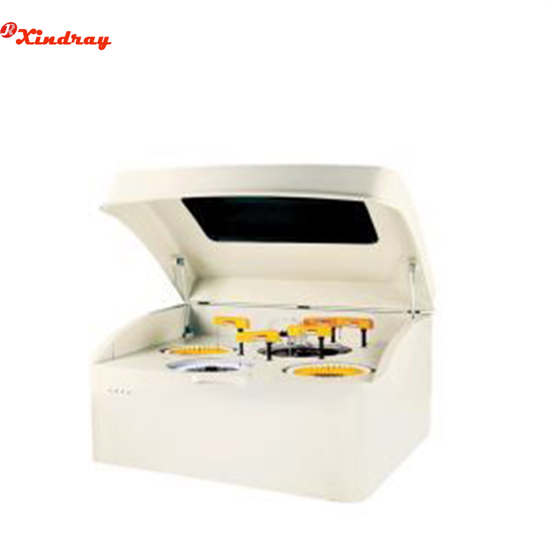 Analizador químico totalmente automatizado 400T/hora