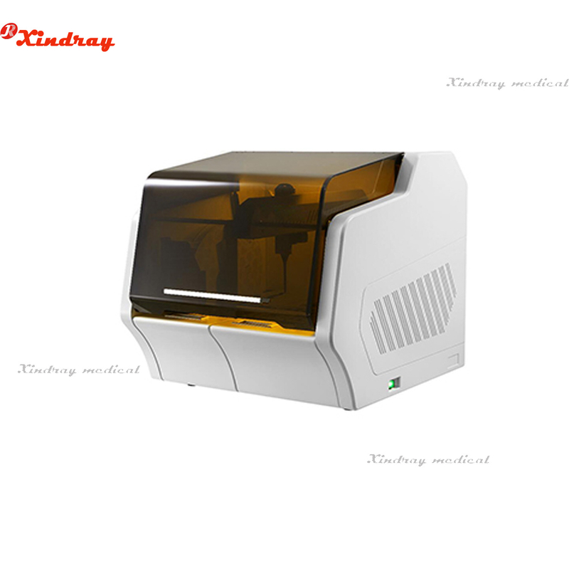Benchtop 4 canales Analizador automático de coagulación de sangre