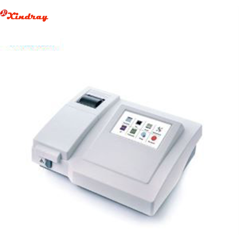Analizador químico semiautomático clínico