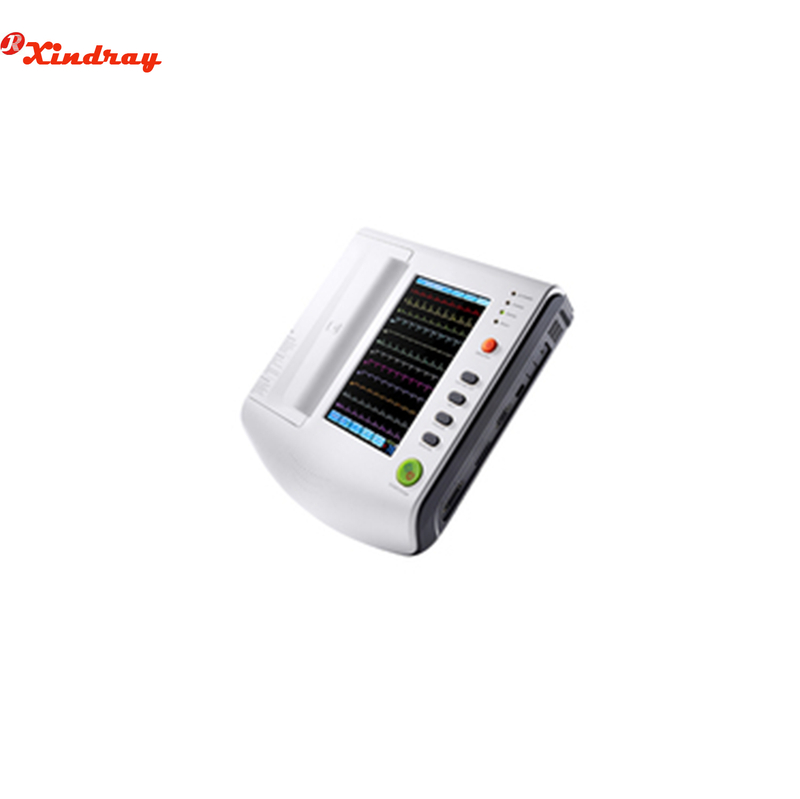 "Electrocardiógrafo digital ECG"