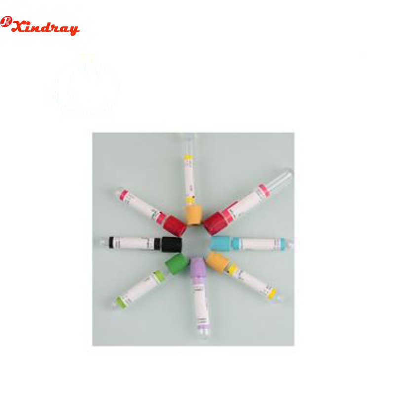 tubo de recogida de sangre