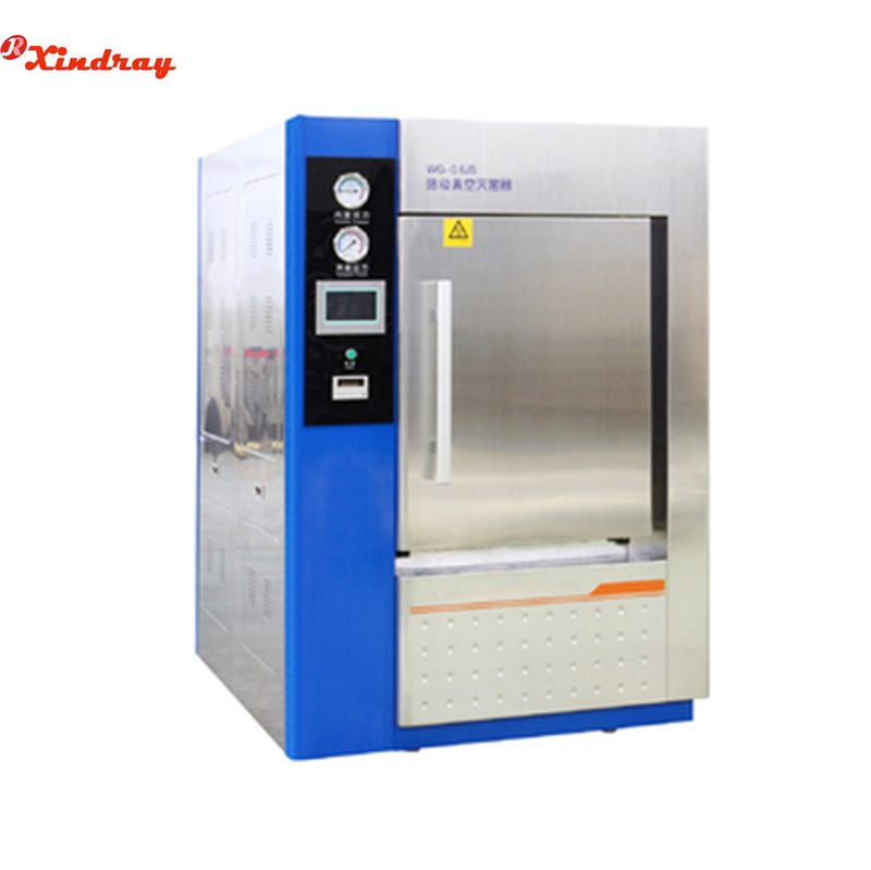 Autoclave de vacío de pulso serie WG