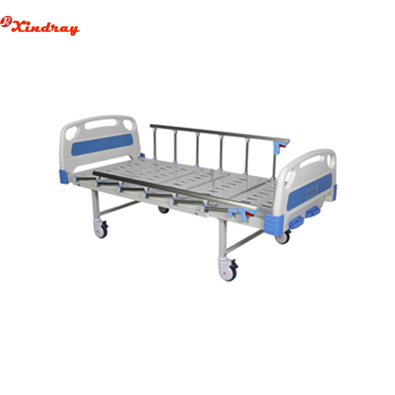 "Cama de hospital profesional de dos manivelas de fábrica"
