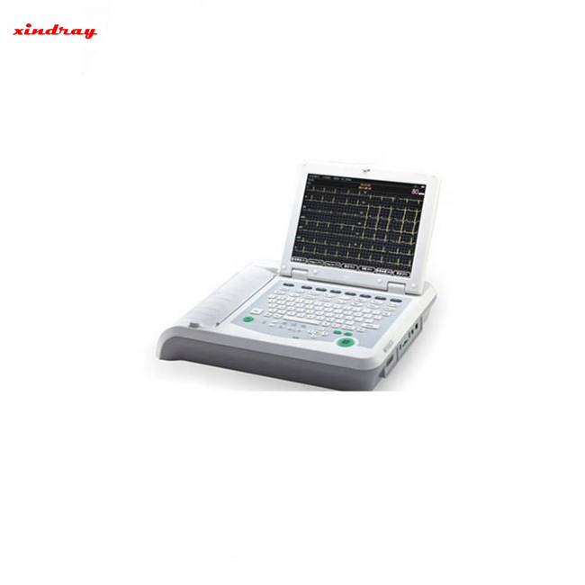 Pantalla LCD Máquina ECG de 12 canales