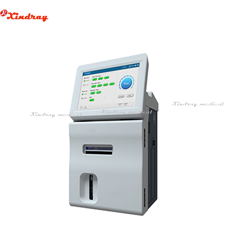 PO2/PCO2/pH Lactato seco Electrodo de electrodo arterial Analizador de gases en sangre