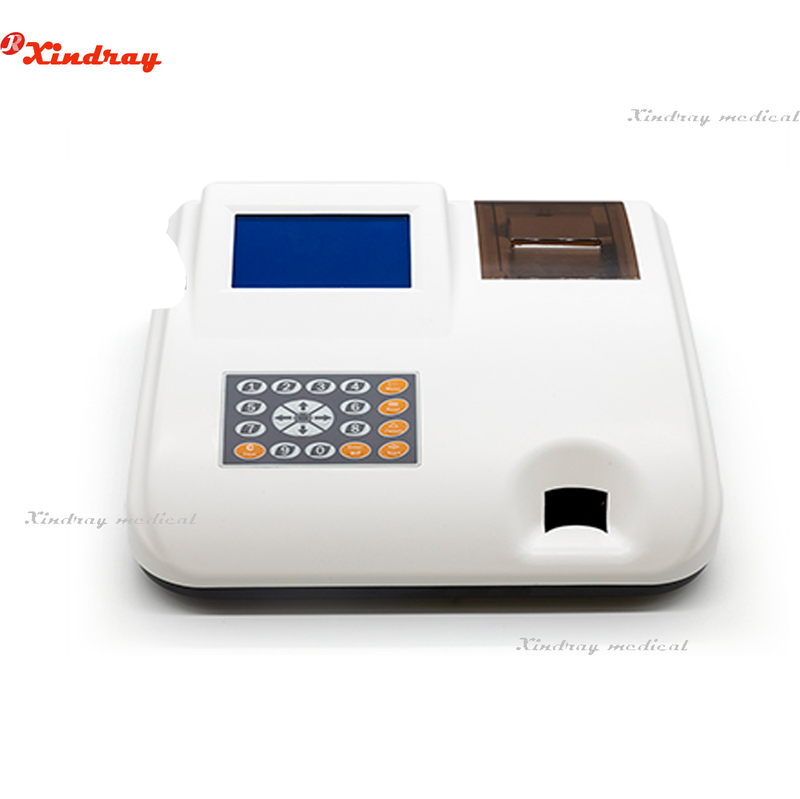 Máquina de analizador de orina semiautomática de escritorio de laboratorio