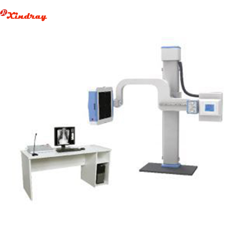 Sistema de radiografía de rayos X digital de alta frecuencia